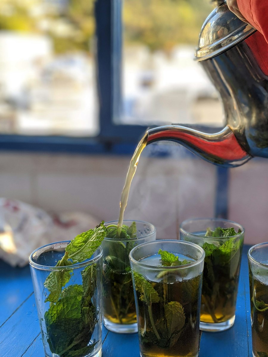 Mint Tea